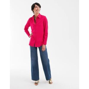 Chicos No Iron Dress Shirt, Siz 2.5 (14-L) Pink Blossom